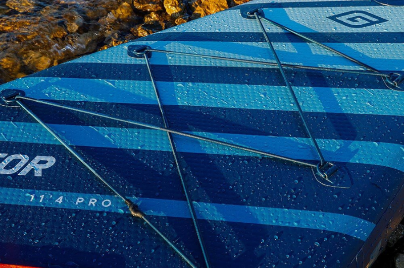 NAFUKOVACI PADDLEBOARD GLADIATOR PRO 11,4 PADDLEBOARDY.CZ popruhy